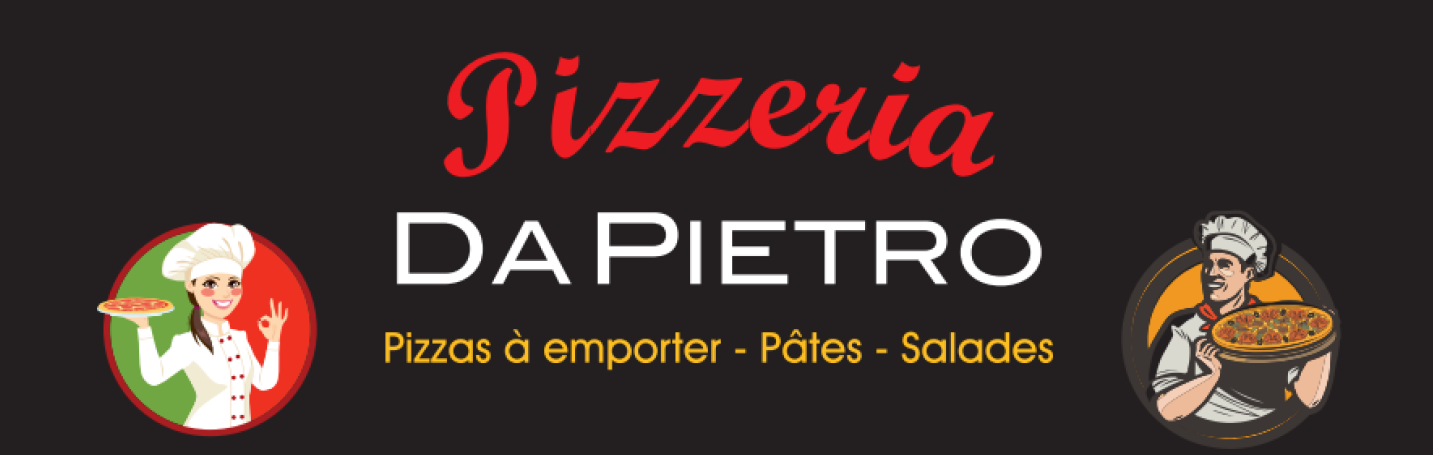 logo pizza da pietro - Volgensheim pizzeria